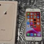 Apple iPhone 8 256GB Gold Újszerű Független Garival fotó