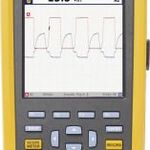 Kézi oszcilloszkóp (scope-meter) Fluke 123B/EU 20 MHz 2 csatornás 4 null Multiméter funkciók fotó