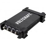 VOLTCRAFT DSO-3104 USB-s oszcilloszkóp Kalibrált (ISO) 100 MHz 4 csatornás 250 Msa/s 16 kpts 8 bi... fotó