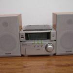 Panasonic SA-PM01 mikro hifi torony rádió tuner CD AUX Hangfal fotó