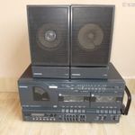 Grundig CCD300 mini hifitorony hifi torony music center fotó