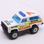 Matchbox MB129 4x4 Chevy Blazer - 5-ös pakkban megjelent "METRO EMS #7" fotó