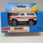 Matchbox MB 50 4x4Chevy Blazer fotó