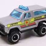 Matchbox MB129 Chevy Blazer 4x4 - 70 Anniversary Metro EMS fotó