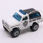 Matchbox MB129 1998/#22 4x4 Chevy Blazer "Emergency Unit 50 Off Road Patrol" fotó