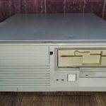 RETRO PC - IBM 330 - 466DX2- IBM 6571 - L3B - SOCKET 3 - 486 DX2 - 66 MHz - 8 MB RAM - hibátlan fotó