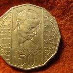 Ausztrália nagy emlék 50 cent 1995 fotó