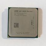 AMD A8-3800 processzor / APU 4x2.4GHz FM1 fotó