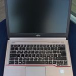 Fujitsu Lifebook E746 - 1 hó gari - i5-6300U / 8 GB RAM / 128 GB SSD / kiváló akku / Win11 fotó