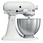 Rúd verő KitchenAid 5K45SSEWH Fém Rozsdamentes acél Cink fotó