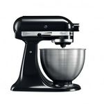 Konyhai Robotgép KitchenAid 5K45SSEOB Fekete 275 W 4, 3 L fotó