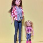 MATTEL SKIPPER és CHELSEA BARBIE BABA SZETT fotó