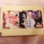 Super Barbie sárga Kínai Nintendo Klón famiclone Kazetta Cartridge játék-tesztelve fotó