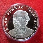 DEÁK FERENC 200 FORINT 1994 EZÜST: 12g PP, nagyon enyhe oxidfolt fotó