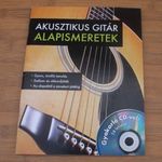 Frank Walter Akkusztikus gitár alapismeretek. Gyakorló CD melléklettel fotó