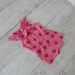 TU rózsaszín-epres playsuit 1, 5-2 év fotó