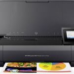 HP OfficeJet 250 All-in-One Színes tintasugaras multifunkciós nyomtató A4 Nyomtató, szkenner, más... fotó