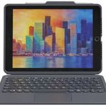 ZAGG ProKeys with Trackpad Tablet billentyűzet tokkal Alkalmas márka (tablet): Apple iPad 10.2 (2... fotó