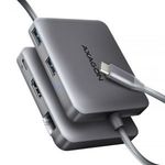 Axagon HMC-5HL SuperSpeed USB-C 5in1 hub (HMC-5HL) fotó