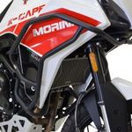 Bukócső HEED - MOTO MORINI X-CAPE 650 - felső, fekete fotó