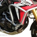 Bukócső HEED - HONDA CRF 1000 Africa Twin DCT - Basic, ezüst fotó