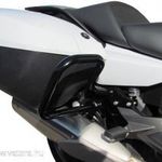 Bukócső HEED - BMW K 1600 GT/GTL (2011 - 2016) - hátulsó, fekete fotó