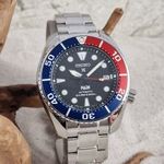 Seiko 'PADI Pepsi Sumo SBDC121' automata karóra, Japan, számla és garancia 2020.09. fotó