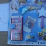 xx(LE32) ÚJ BONTATLAN DISNEY FROZEN JÁTÉKOK+ ÚJSÁG, TELEFONTOK, ÉRMÉK, VARÁZSPÁLCA fotó