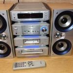 AIWA XR-M99 hi-fi torony működő állapotban fotó