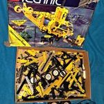 Lego Technic ömlesztett csomag pneumatikus elemekkel, air tank fotó