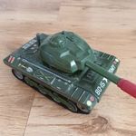 Retro japán Masudaya/Modern Toys 80-15 elemes tank fotó