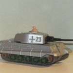 Matchbox 1974 - BattleKings K-104 King Tiger tank fotó