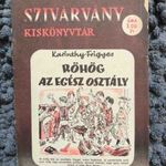 Karinthy Frigyes: Röhög az egész osztály (1956) képregény Szűr-Szabó József - Szivárvány kiskönyvtár fotó