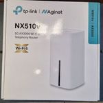 Tp-link NX510v 5G AX3000 Wi-Fi 6 Sim Kártyás Router Független Új Garis fotó