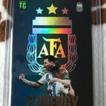 Panini Top Class 2023 Messi/Di María synergy kártya fotó