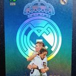 Luka Modric Toni Kroos Real Madrid Synergy focis kártya Panini Top Class 2023 fotó