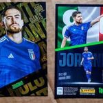 Jorginho Olaszország Holo Giants focis kártya Panini Top Class 2023 fotó