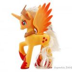 Én kicsi pónim - My little pony - Applejack jellegű póni figura 15 cm fotó