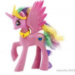 Én kicsi pónim - My little pony - Princess Cadence jellegű póni figura 15 cm fotó