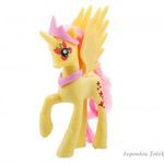 Én kicsi pónim - My little pony - Fluttershy jellegű póni figura 15 cm fotó