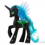 Én kicsi pónim - My little pony - Black Queen jellegű póni figura 15 cm fotó