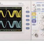 Rigol DS1052E Digitális oszcilloszkóp Kalibrált (ISO) 50 MHz 2 csatornás 500 Msa/s 512 kpts 8 bit... fotó