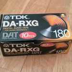 TDK DAT kazeta DA-RXG 180 fotó