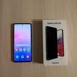 Samsung Galaxy A53 5G 6/128GB Újszerű Dual Black Garis ! fotó