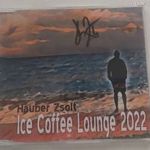 HAUBER ZSOLT /BONANZA BANZAI/ - ICE COFFEE LOUNGE 2022 (SZERZŐI KIADÁS, 2022, CD-r) DEDIKÁLT fotó