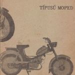 Riga-4 és Verhovina-3 típusú moped használati utasítása fotó