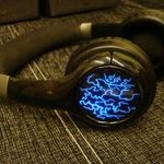 Genius HS-G450 Hifi gamer USB szép hangú fejhallgató LED dekor világítással fotó