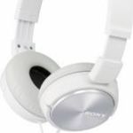 Sony MDR-ZX310 HiFi fejhallgató, fülhallgató, fehér színű MDRZX310W.AE fotó