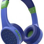 Hama Teens Guard Gyermek On Ear headset Bluetooth? Stereo Kék Headset, Hangerő szabályozás fotó