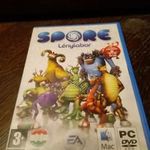 SPORE Lénylabor PC DVD Magyar nyelvű! fotó